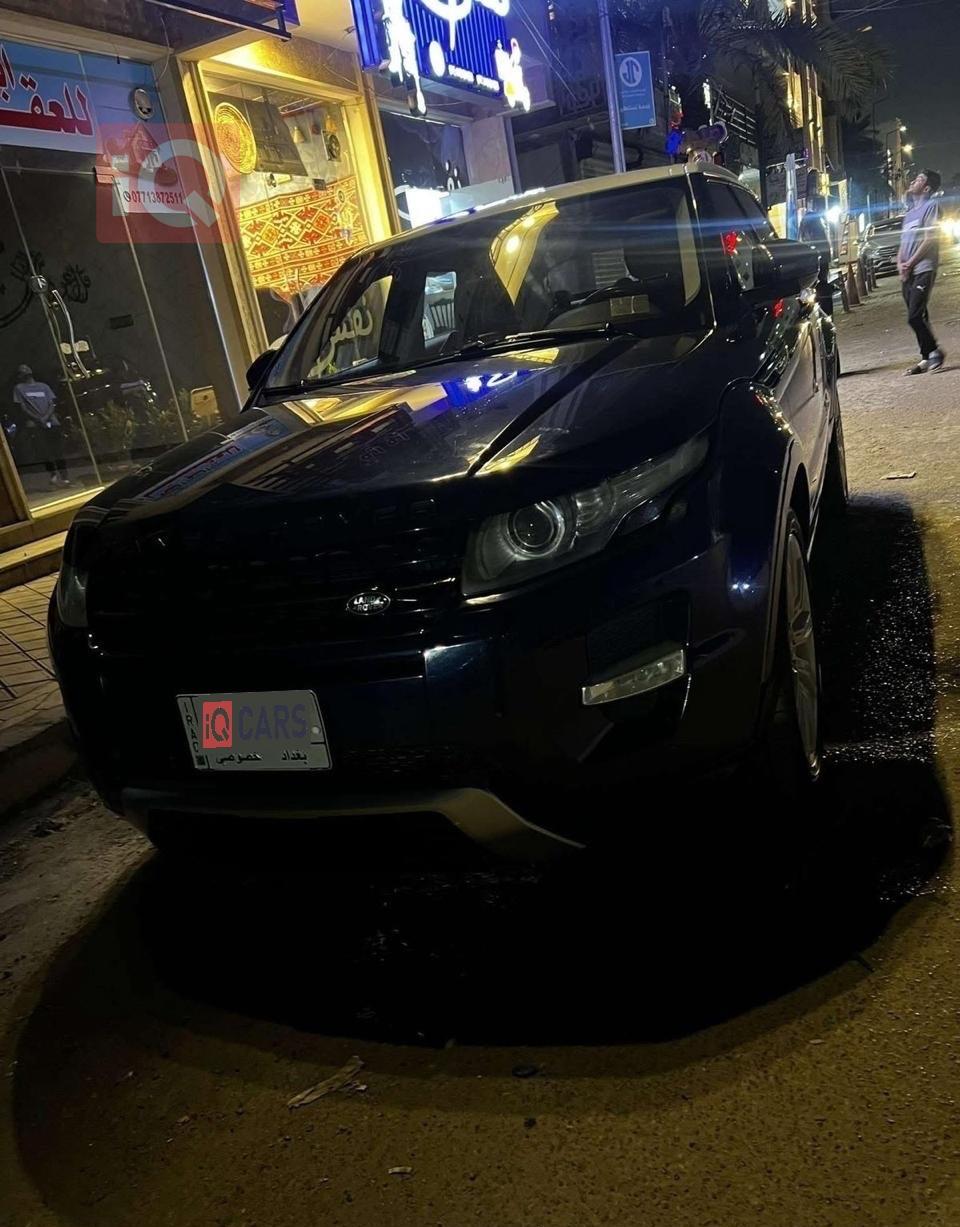 لاند روفر رانج روڤر إيفوك